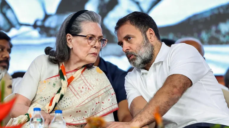 भारतीय नागरिक बनने से पहले सोनिया गांधी का नाम वोटर लिस्ट में था’, बीजेपी का बड़ा आरोप