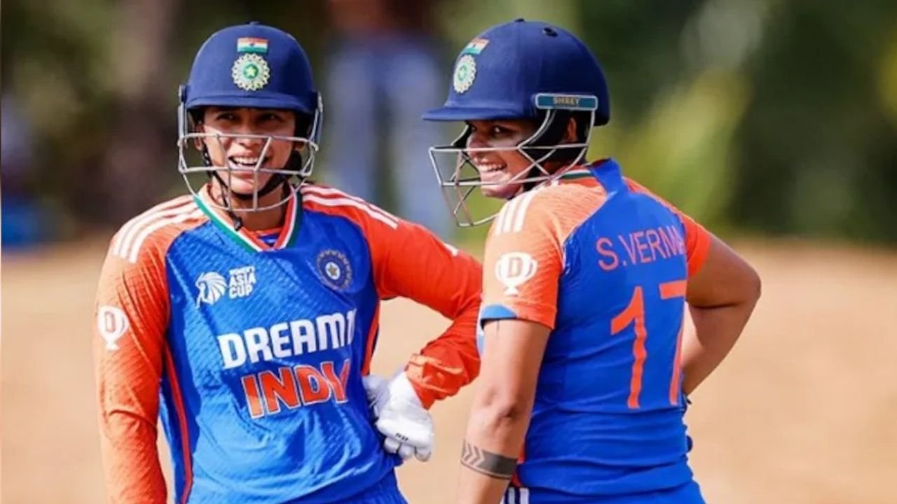 IND vs SL: स्मृति–शेफाली की तूफानी जोड़ी ने रचा इतिहास, महिला T20I में वर्ल्ड रिकॉर्ड!