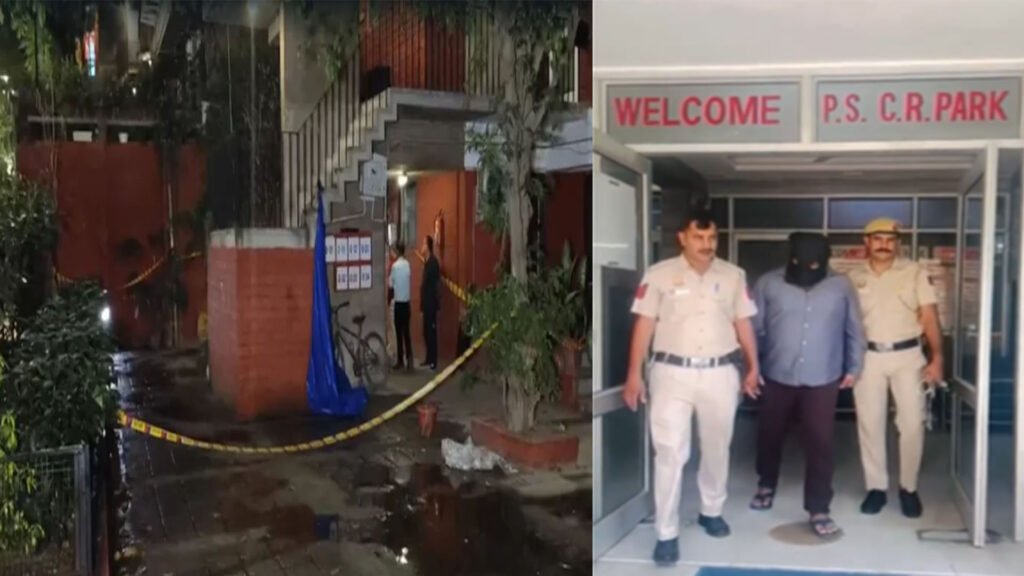 CR पार्क डबल मर्डर का खुलासा: 24 घंटे में दबोचा गया कातिल, पैसों की रंजिश में बाप-बेटे को उतारा था मौत के घाट