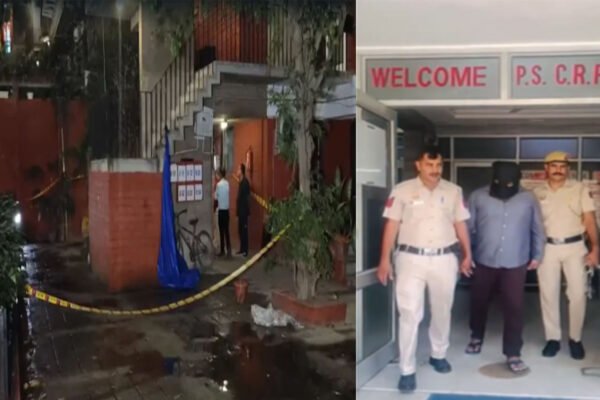 CR पार्क डबल मर्डर का खुलासा: 24 घंटे में दबोचा गया कातिल, पैसों की रंजिश में बाप-बेटे को उतारा था मौत के घाट