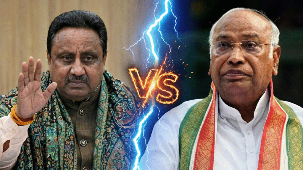 "विनाशकाले विपरीत बुद्धि" का शिकार हुई कांग्रेस: खड़गे के 'जहरीले' प्रहार पर प्रवीन खंडेलवाल का पलटवार