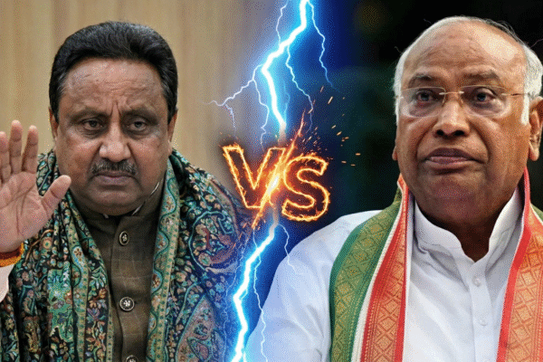 "विनाशकाले विपरीत बुद्धि" का शिकार हुई कांग्रेस: खड़गे के 'जहरीले' प्रहार पर प्रवीन खंडेलवाल का पलटवार