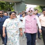 यमुना पुनर्जीवन: एलजी और मुख्यमंत्री ने संभाली कमान, मानसून से पहले 'मिशन मोड' में काम पूरा करने की चेतावनी