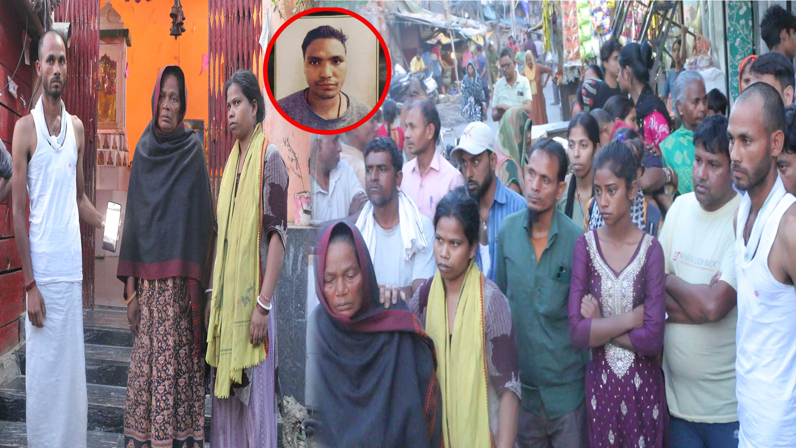 वजीरपुर हत्याकांड: मामूली कहासुनी में संतोष को चाकुओं से गोदा; भीड़ तमाशबीन बनी रही, खौफ में पूरा इलाका