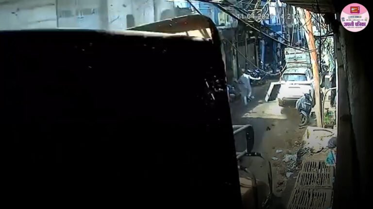 दिल्ली: आनंद पर्वत में भीषण सड़क हादसा, ट्रक का ब्रेक फेल होने से एक की मौत, CCTV आया सामने