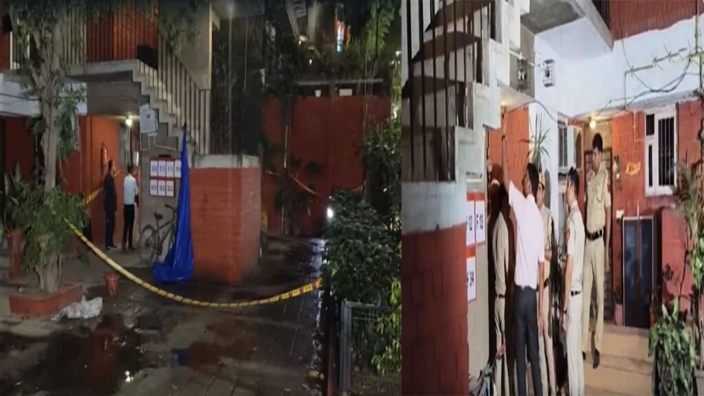 CR पार्क में दोहरा हत्याकांड: पैसों के विवाद में तारा अपार्टमेंट्स के बाहर बाप-बेटे की चाकू घोंपकर हत्या