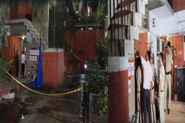 CR पार्क में दोहरा हत्याकांड: पैसों के विवाद में तारा अपार्टमेंट्स के बाहर बाप-बेटे की चाकू घोंपकर हत्या