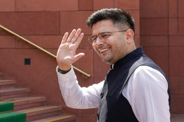 “डर से नहीं, हताशा से छोड़ी AAP” — BJP जॉइन करते ही राघव चड्ढा का बड़ा हमला, ‘शीशमहल’ पर भी साधा निशाना