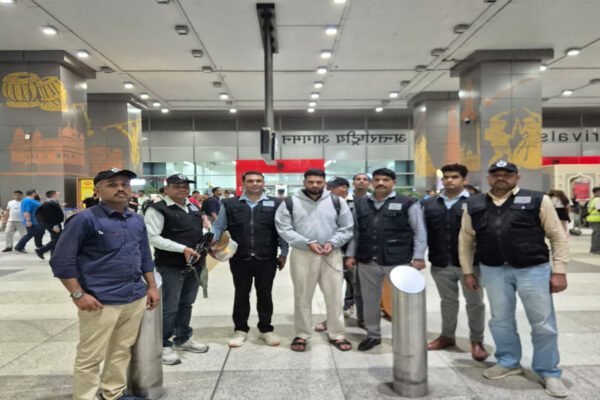 हरियाणा STF की बड़ी कार्रवाई: थाईलैंड से डिपोर्ट कर भारत लाया गया मोस्ट वांटेड गैंगस्टर साहिल चौहान