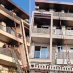 दिल्ली: विवेक विहार में AC ब्लास्ट से 6 फ्लैटों में भीषण आग, 9 की मौत; CM रेखा गुप्ता ने जताया शोक