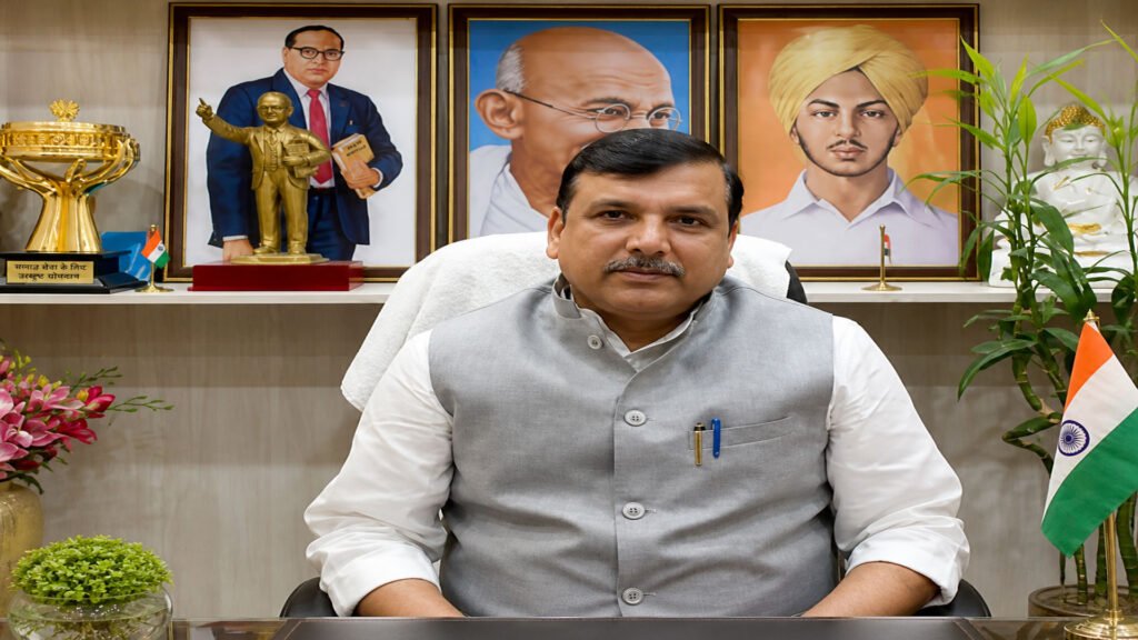 ये लोकशाही है तो तानाशाही क्या है? बंगाल चुनाव परिणामों पर संजय सिंह का तीखा हमला